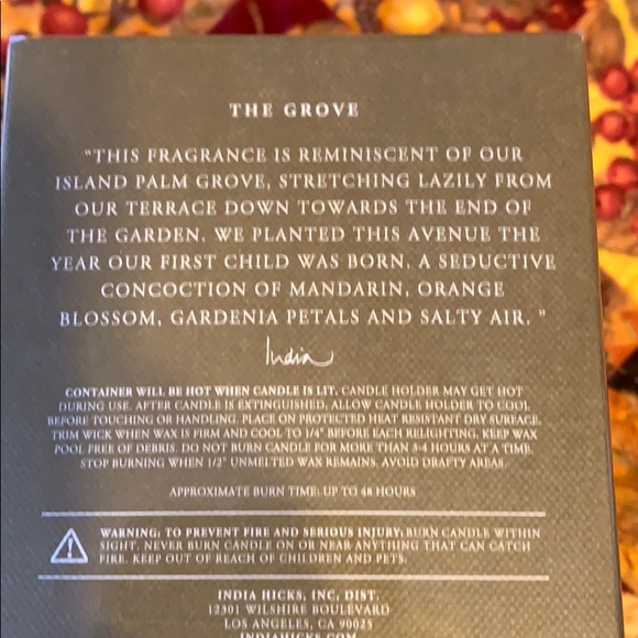 India Hicks grove Candle (3 of them) - Picture 4 of 6